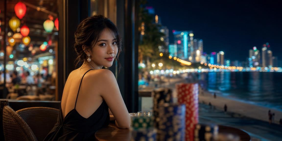 Không gian Nha Trang minh họa nhóm live casino và trò chơi giải trí