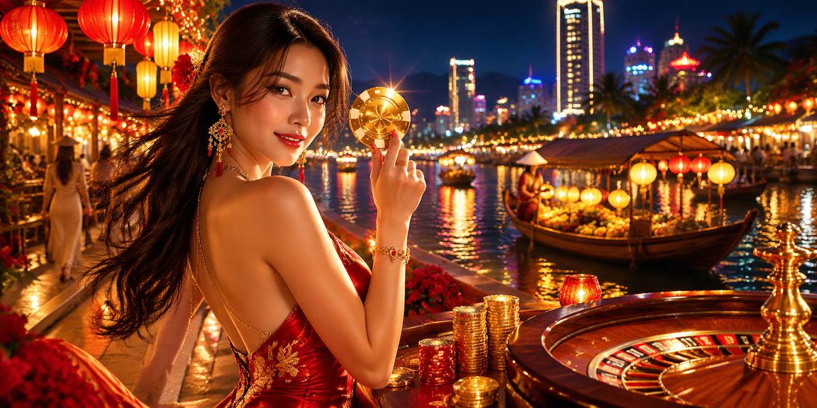 Chợ đêm Nha Trang gợi bối cảnh đọc điều khoản trước khi giải trí
