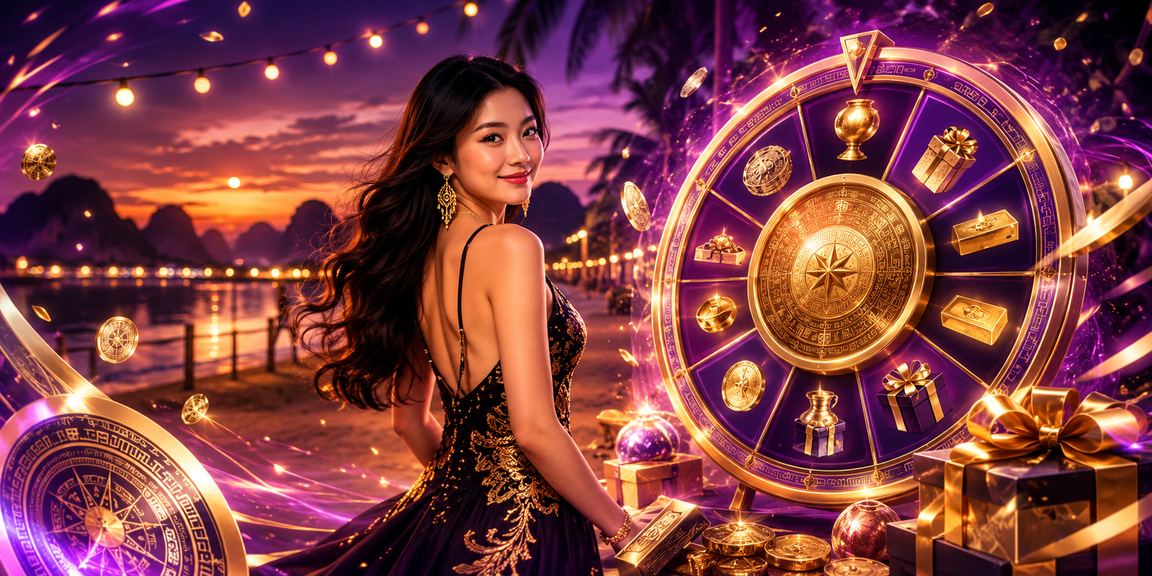 Khung cảnh neon Ninh Bình gợi cảm hứng tạo tài khoản giải trí